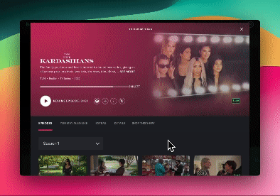 Diddo shoppable video interface
