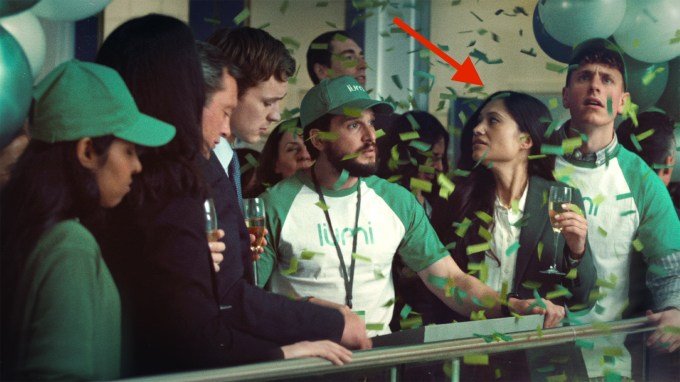 Scene from HBO's Industry