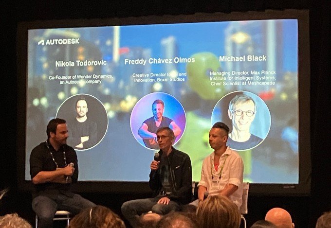 Industry experts discussing the future of AI in media