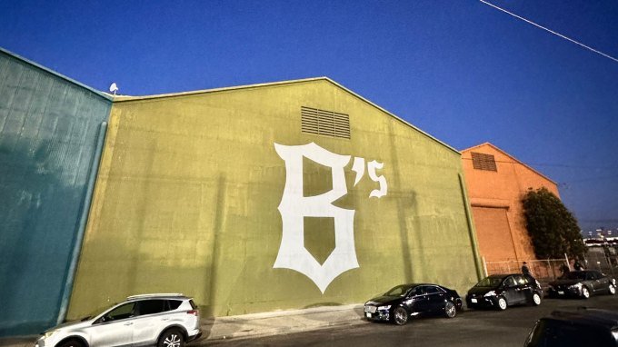 The Oakland Ballers baseball team on the field