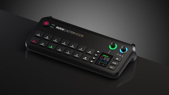 Rodecaster Video production console