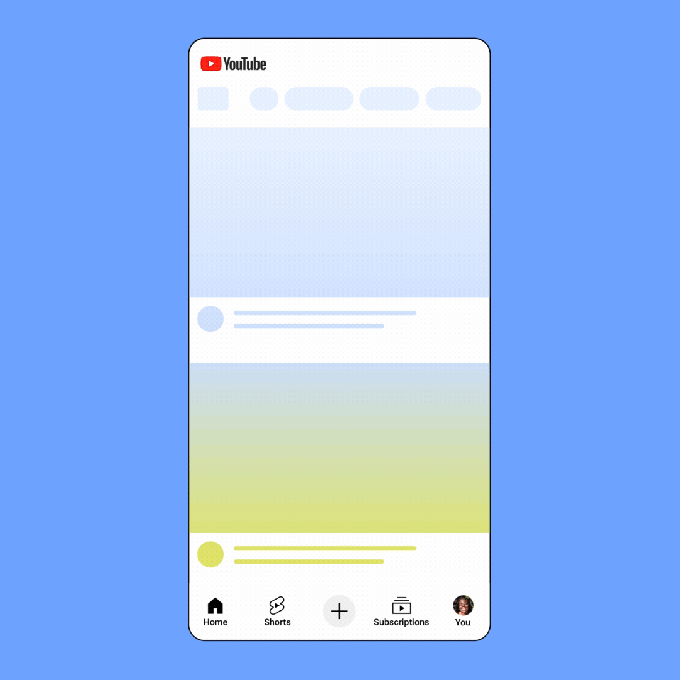 YouTube teen parental controls interface