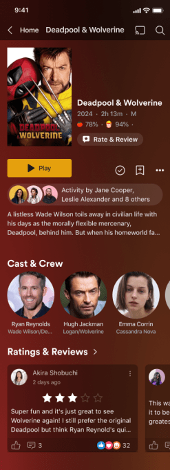 Plex review configuration settings