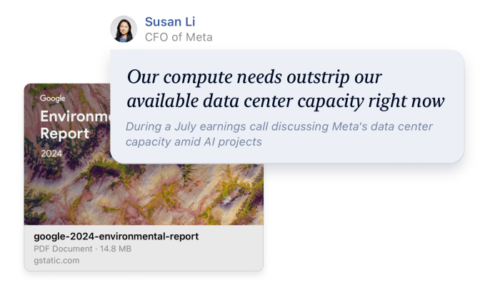 Quote extraction feature