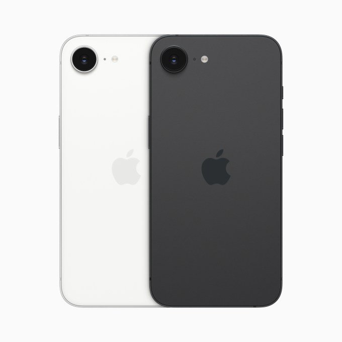 iPhone 16e color lineup