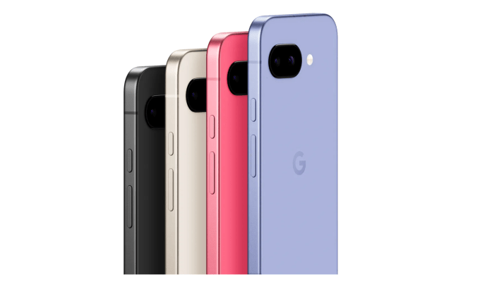 Google Pixel 9a available in four colors