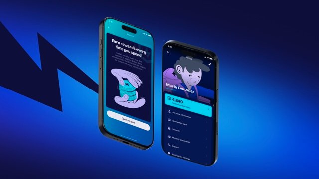 Bolt mobile application interface