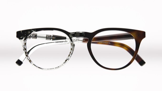 IXI prototype glasses design