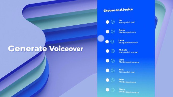 Spotify advertising interface