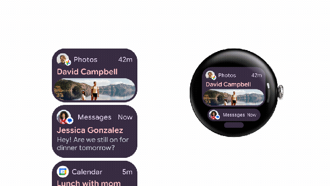 Wear OS Material 3 Expressive updates