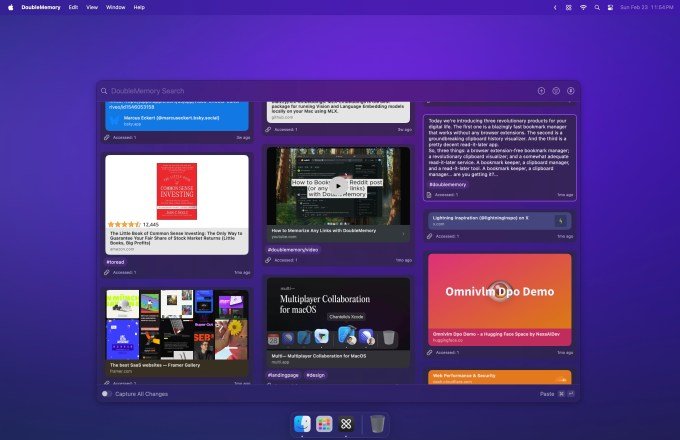DoubleMemory interface