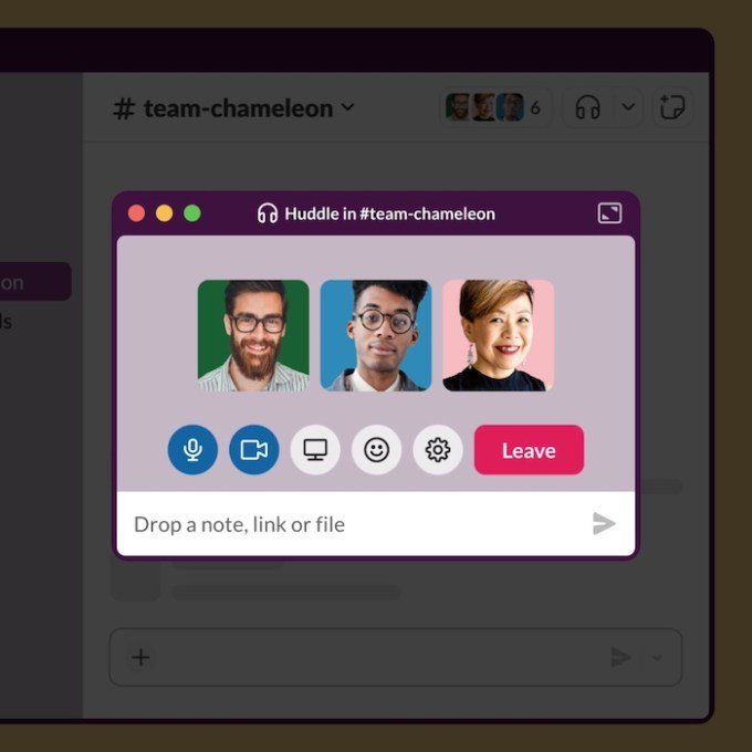 Slack Huddles