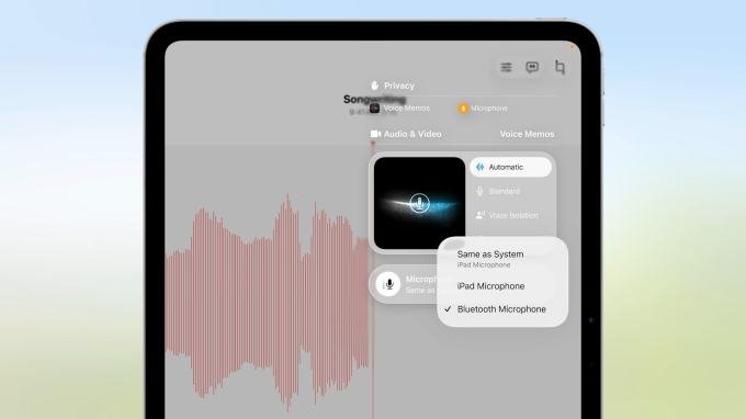 iPadOS 26 Recording Features