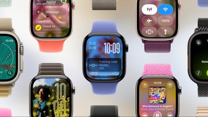 Apple watchOS 26 interface reveal