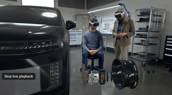 Collaborative spatial experience