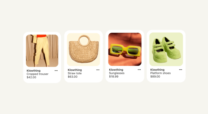 Pinterest Auto-Collage AI interface
