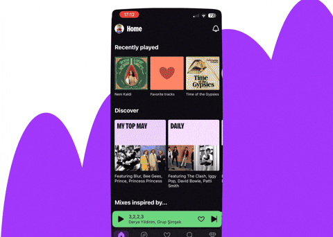 Graphic representation of Deezer AI music detection