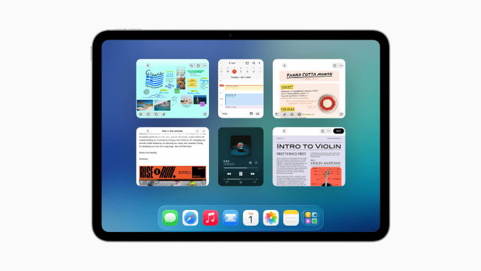 Apple iPadOS 26 Interface