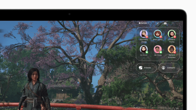 Apple Spotlight search interface on macOS Tahoe
