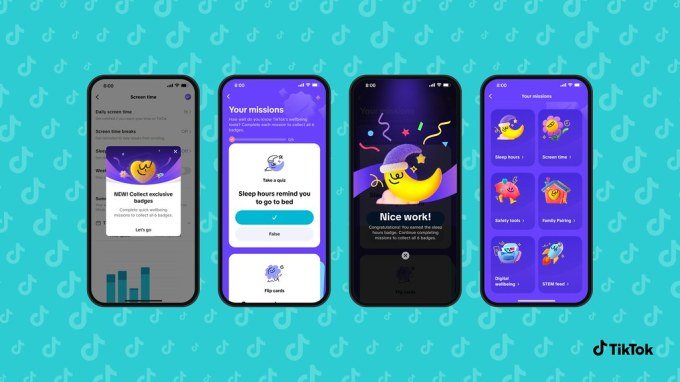 TikTok digital well-being features