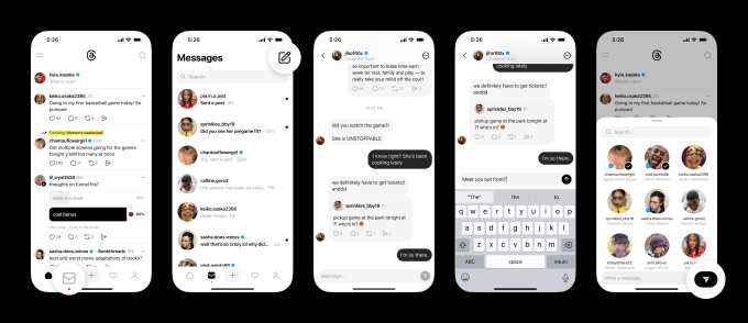 Threads interface design