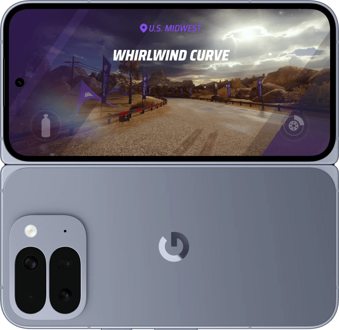 Camera interface on Pixel 10 Pro Fold