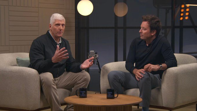 Jimmy Fallon at Google event