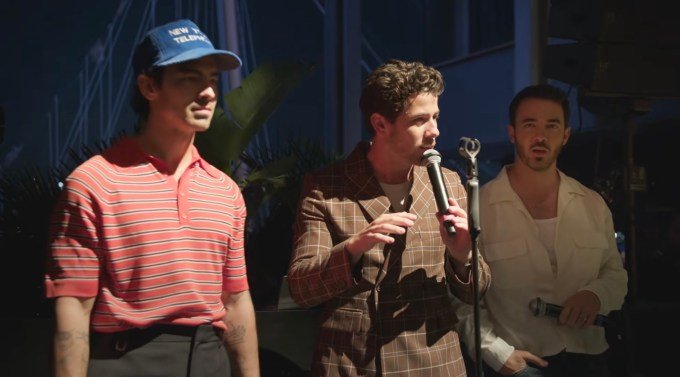 Jonas Brothers at Google event