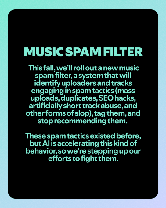 Conceptual illustration of AI music moderation