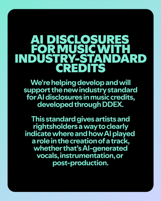 Graphic representation of AI integration in music production