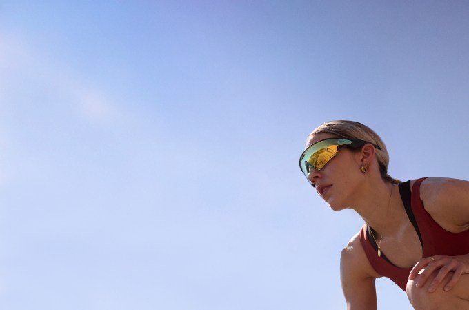 Oakley Meta Vanguard smart glasses lifestyle shot
