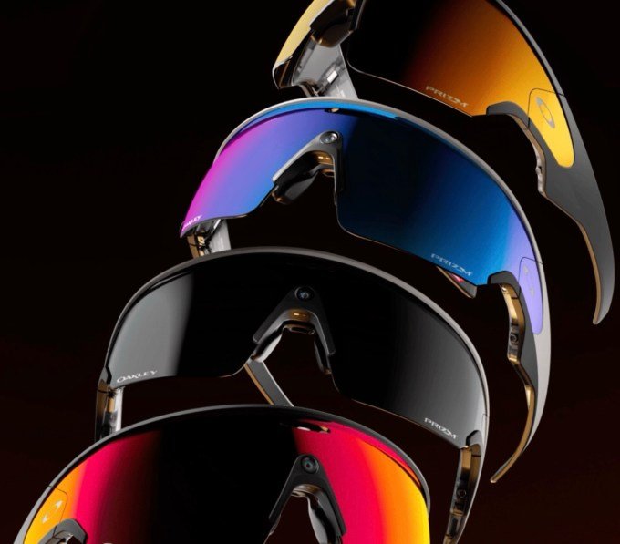 Technical interface of the Oakley Meta Vanguard