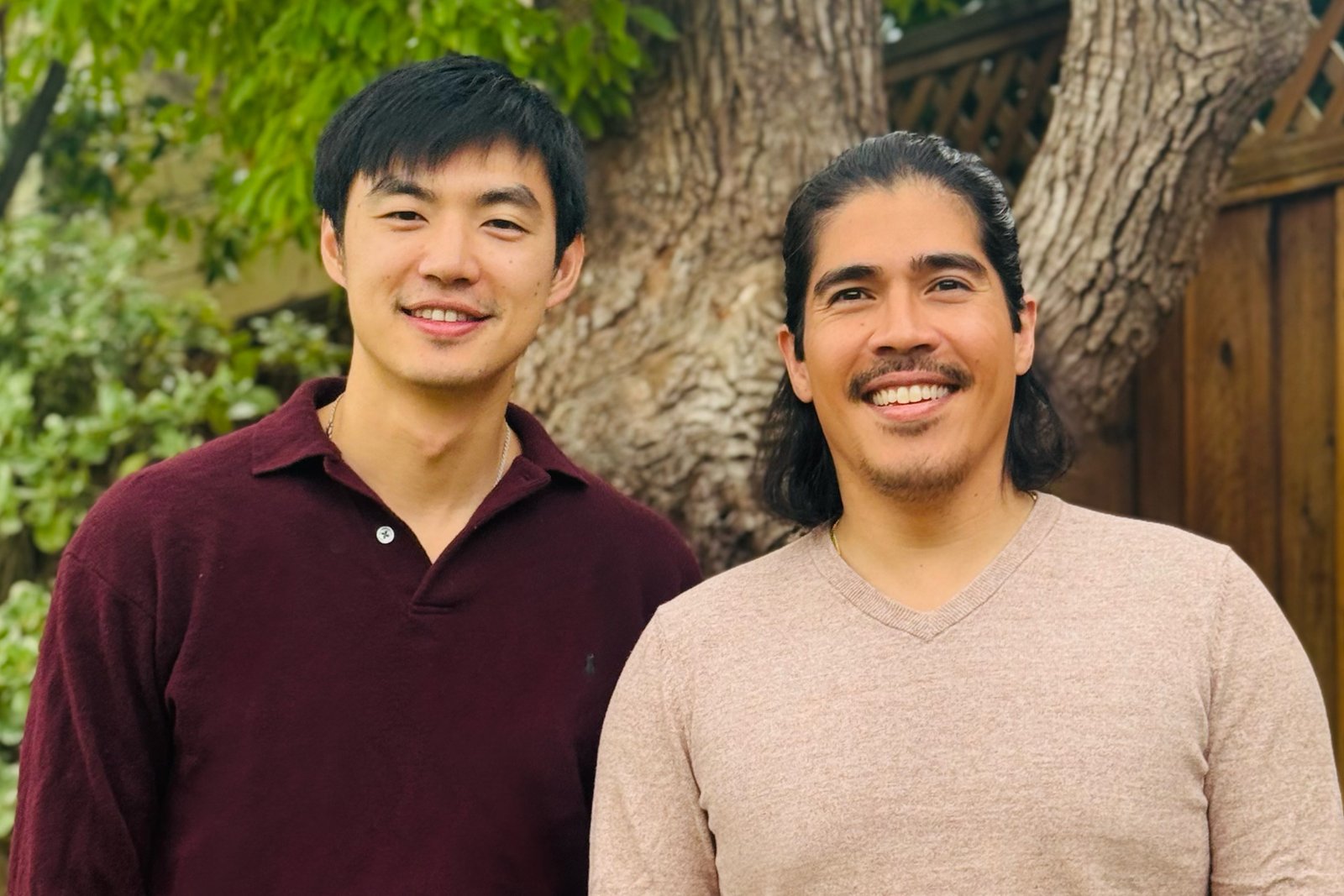 AegisAI co-founders Ryan Luo and Cy Khormaee