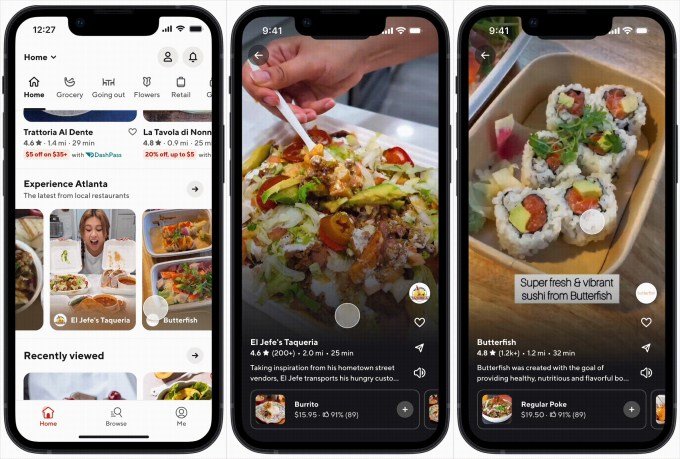 DoorDash creator program interface
