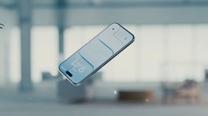 The new ultra-thin iPhone Air design