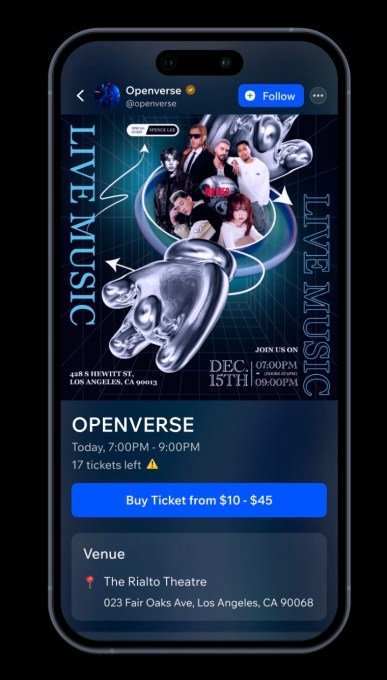 OpenWav mobile app interface