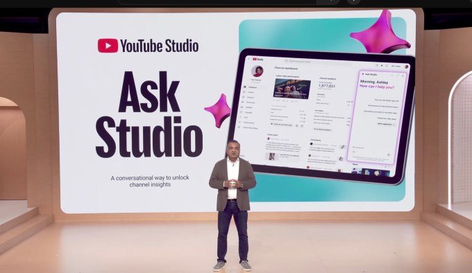 Ask Studio AI interface