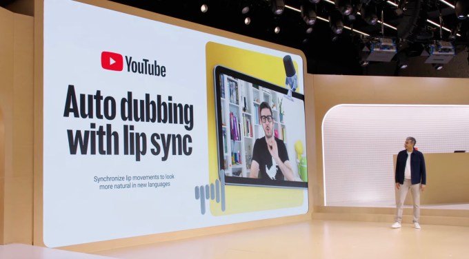 Auto-dubbing lip-sync technology