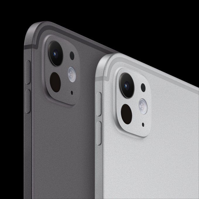 Apple iPad Pro color options