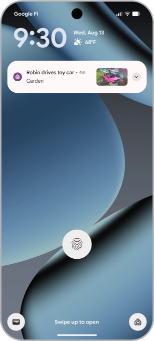 Gemini AI camera alerts