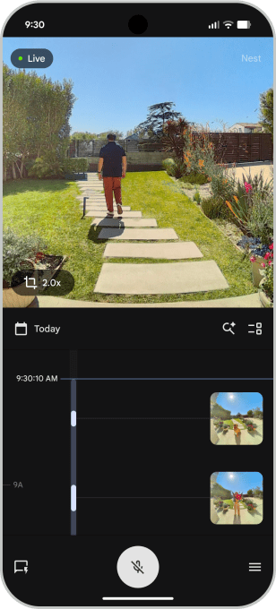 Camera history viewer