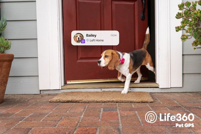 Life360 Pet GPS device