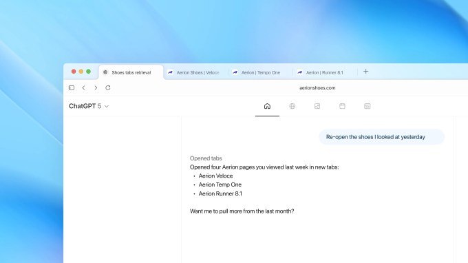 ChatGPT Atlas Memory feature