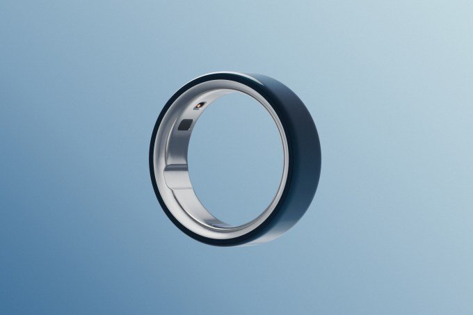 Oura Ring 4 Ceramic collection in various colors