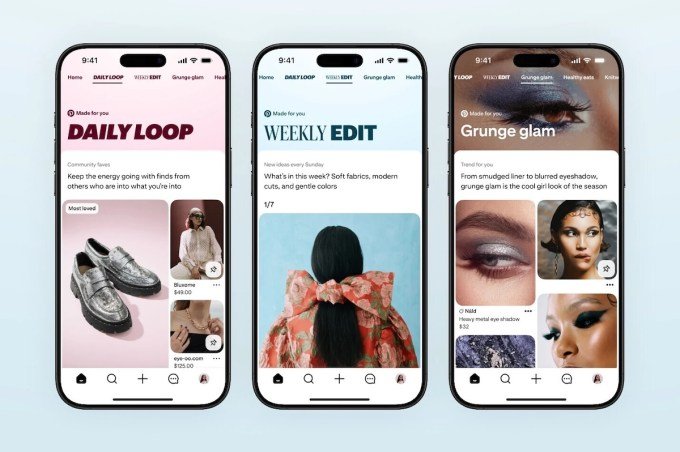 Pinterest AI board interface
