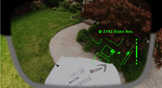 Amazon smart glasses controller and interface
