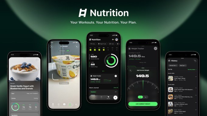 Ladder nutrition interface