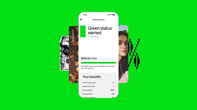 Cash App Green benefits program