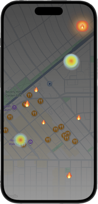 Mmotion Map view