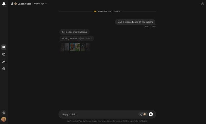 Palo AI Interface